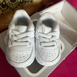 Nike Force 1 Crib (CB) Shoes. Size 2c.